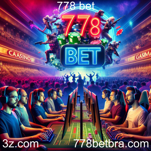Aposte em eSports no 778 Bet e Sinta a Emoção das Competências Eletrônicas