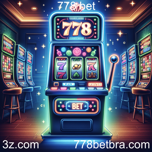 Caça-níqueis na 778 Bet: Emoção e Diversão ao Seu Alcance