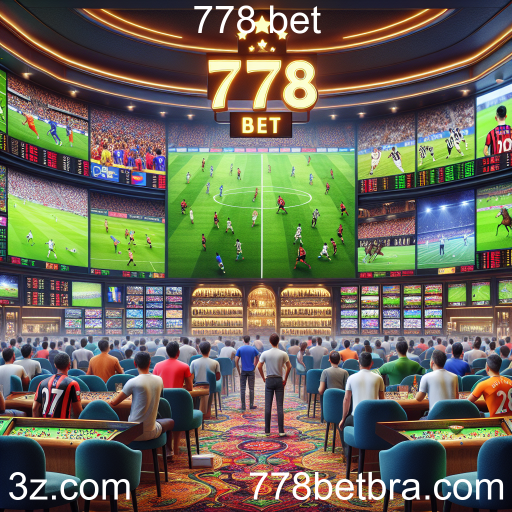 Aposte nos Melhores Eventos Esportivos na 778 Bet